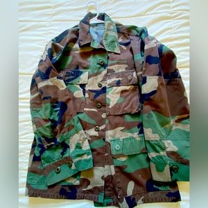 Camo Utility Jacket
